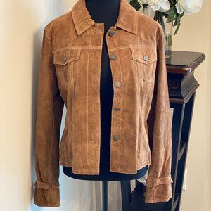INC suede jacket